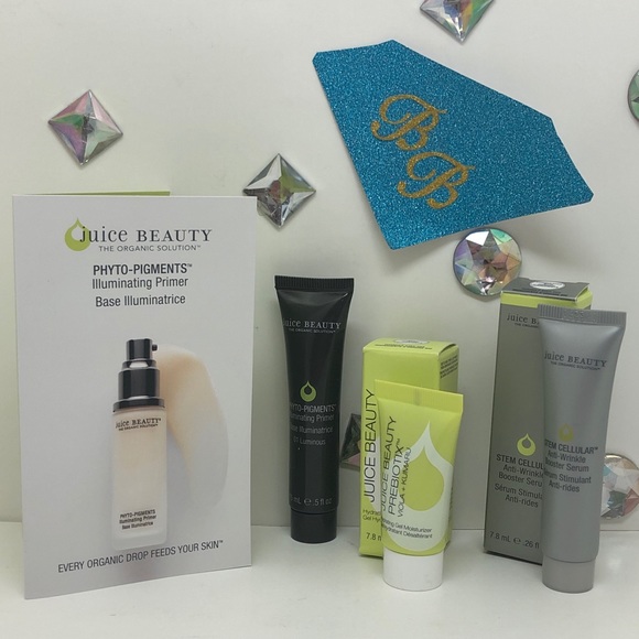 Juice Beauty Makeup Juice Beauty Brand New 4 Piece Sample Set